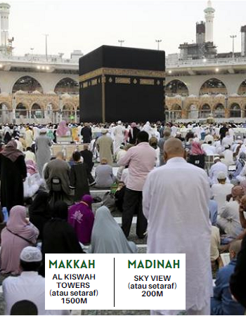 Umrah Iktikaf 10H8M