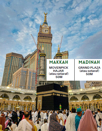 Umrah Platinum Clock Tower