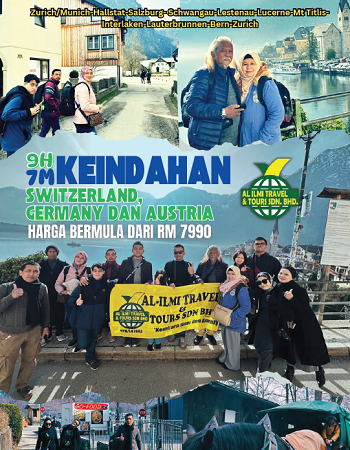Keindahan Switzerland, Germany dan Austria