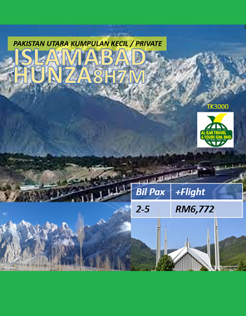 Islamabad Hunza 8H7M