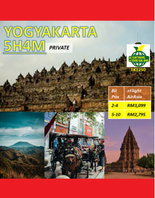 Private Yogyakarta 5H4M