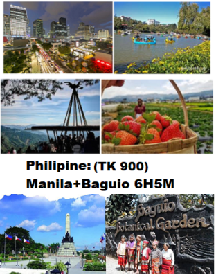 private philipine manila baguio halal tour 6h5m