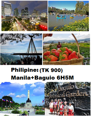private philipine manila baguio halal tour 6h5m