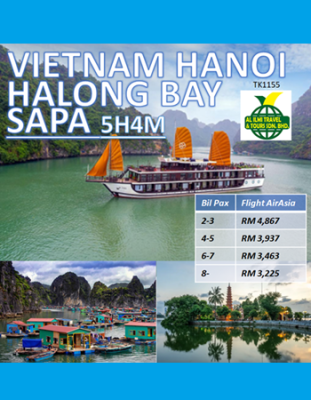 Private Hanoi Halong Sapa 5H4M