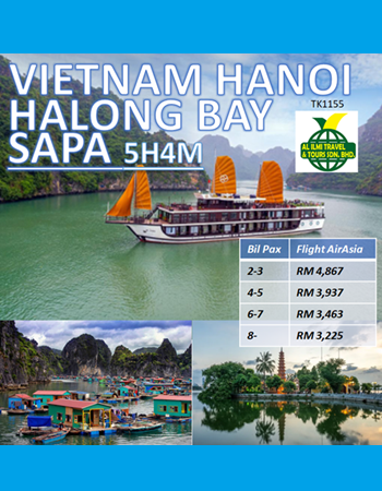 Private Hanoi Halong Sapa 5H4M