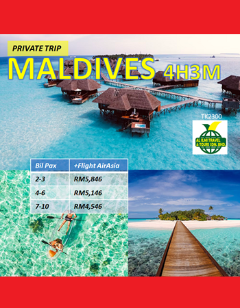 Private Maldives 4H3M