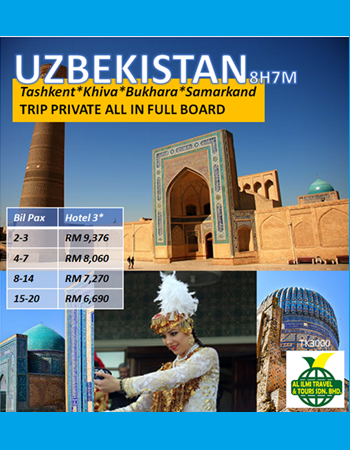 Private Uzbekistan 8H7M