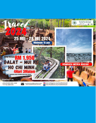 Dalat Muine Ho Chi Minh 4H3M