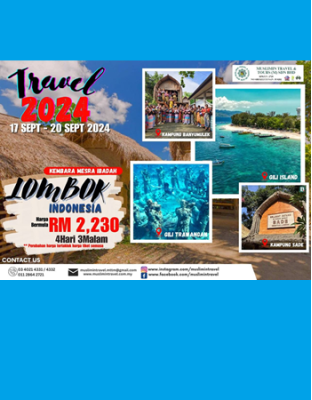 Lombok 4H3M