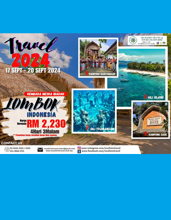 Lombok 4H3M