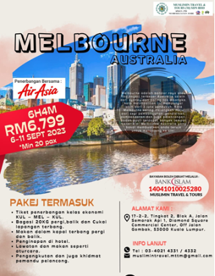 Melbourne 6H4M