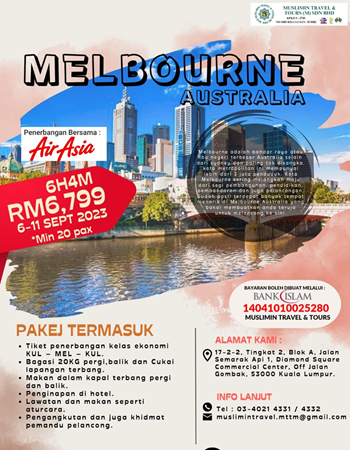 Melbourne 6H4M