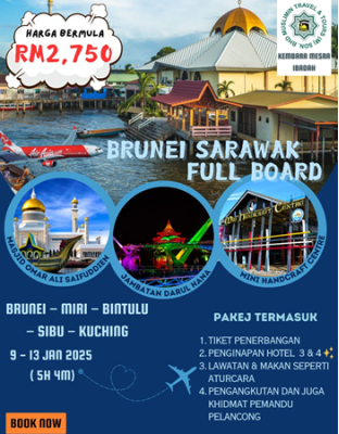 Brunei Sarawak 5H4M