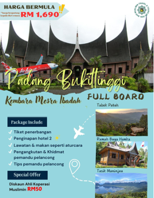Padang Bukit Tinggi 4H3M MT