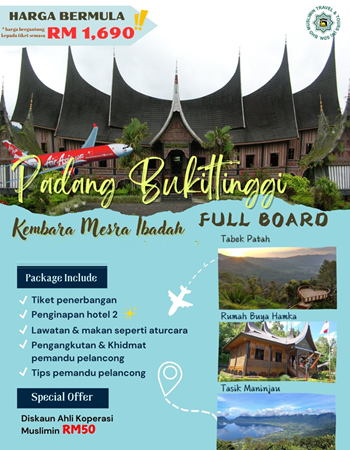 Padang Bukit Tinggi 4H3M MT