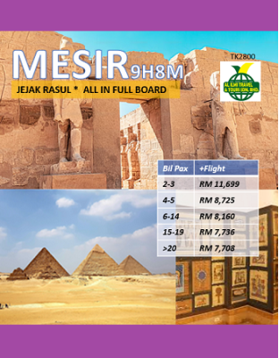 Mesir Jejak Rasul