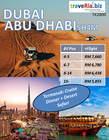 Private Dubai 5H4M