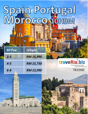 private spain portugal morocco tour 11h9m