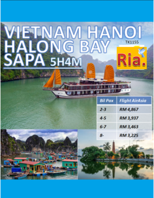 private hanoi sapa halong bay 5h4m