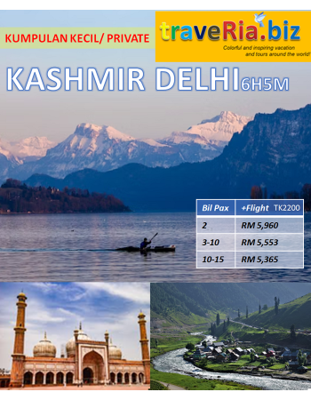 private kashmir tour 6h5m