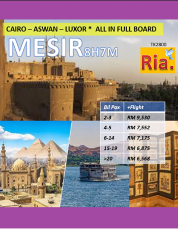 private mesir cairo aswan luxor 8h7m