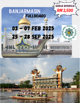 BANJARMASIN 4H3M