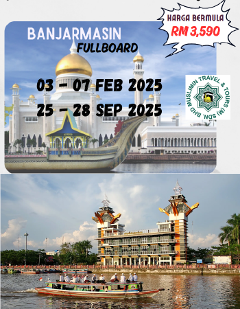 BANJARMASIN 4H3M