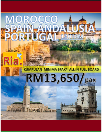 Private Morocco Spain Andalusia 12H10M