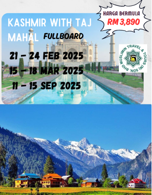 KASHMIR TAJ MAHAL 5H4M