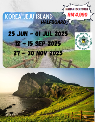 KOREA JEJU ISLAND 4H3M
