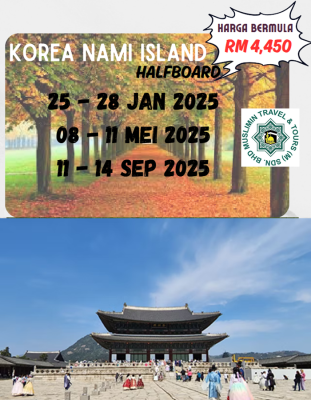 KOREA NAMI ISLAND 4H3M