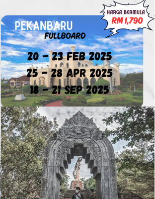 PEKAN BARU 4H3M