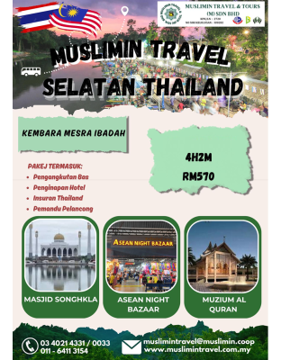selatan thailand hatyai pattani satun 4h2m