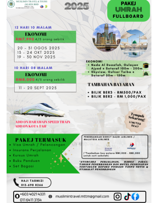 MTTM Umrah 2025