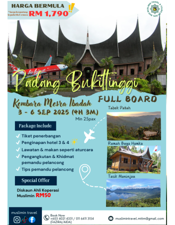 Padang Bukit Tinggi 4H3M