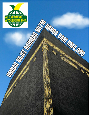 Umrah Bajet Rahmah 9H7M