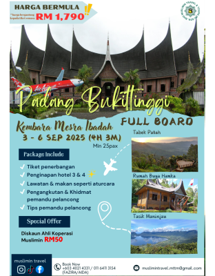 padang bukit tinggi maninjau 4h3m