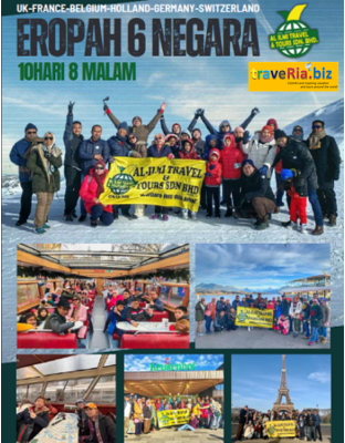 eropah 6 negara 10h8m