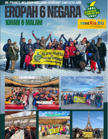 eropah 6 negara 10h8m