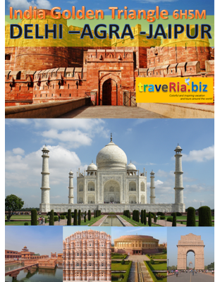 private india golden triangle delhi agra jaipur 6h5m
