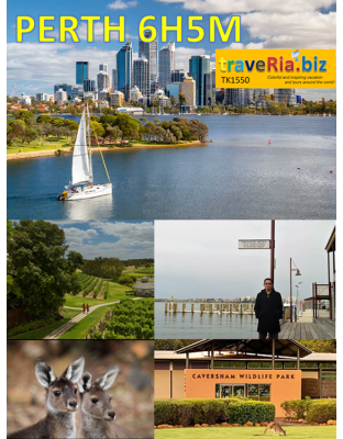 Private PERTH 6H5M HALF BOARD
