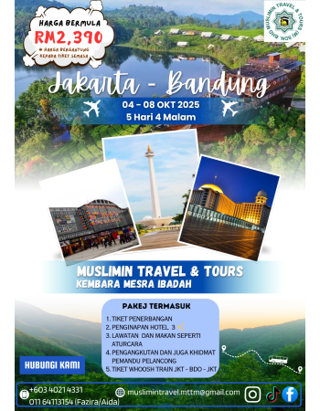 jakarta bandung 5h4m