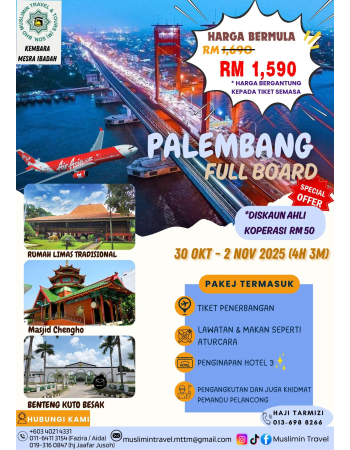 Palembang 4H3M