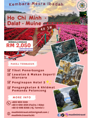 ho chi minh dalat muine 4h3m