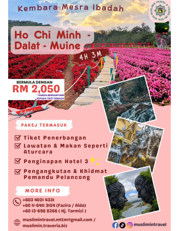 ho chi minh dalat muine 4h3m