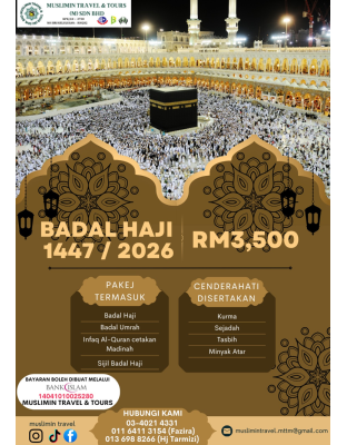 BADAL HAJI 2026