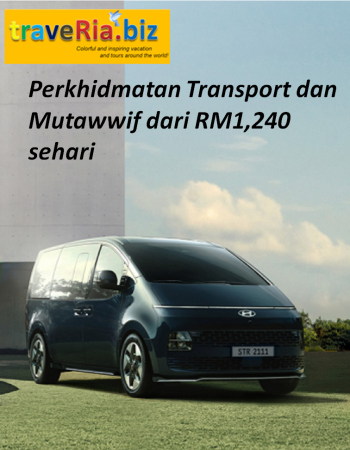 umrah private ground sahaja dari rm1 240 sehari