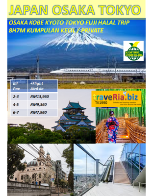 Japan Osaka Kobe Kyoto Tokyo Fuji 8H7M