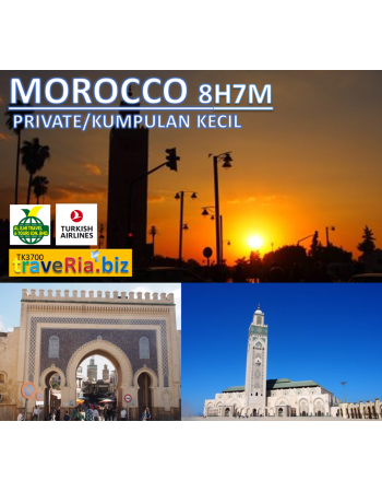 private morocco 8h7m full board