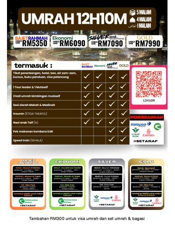 umrah 12h10m